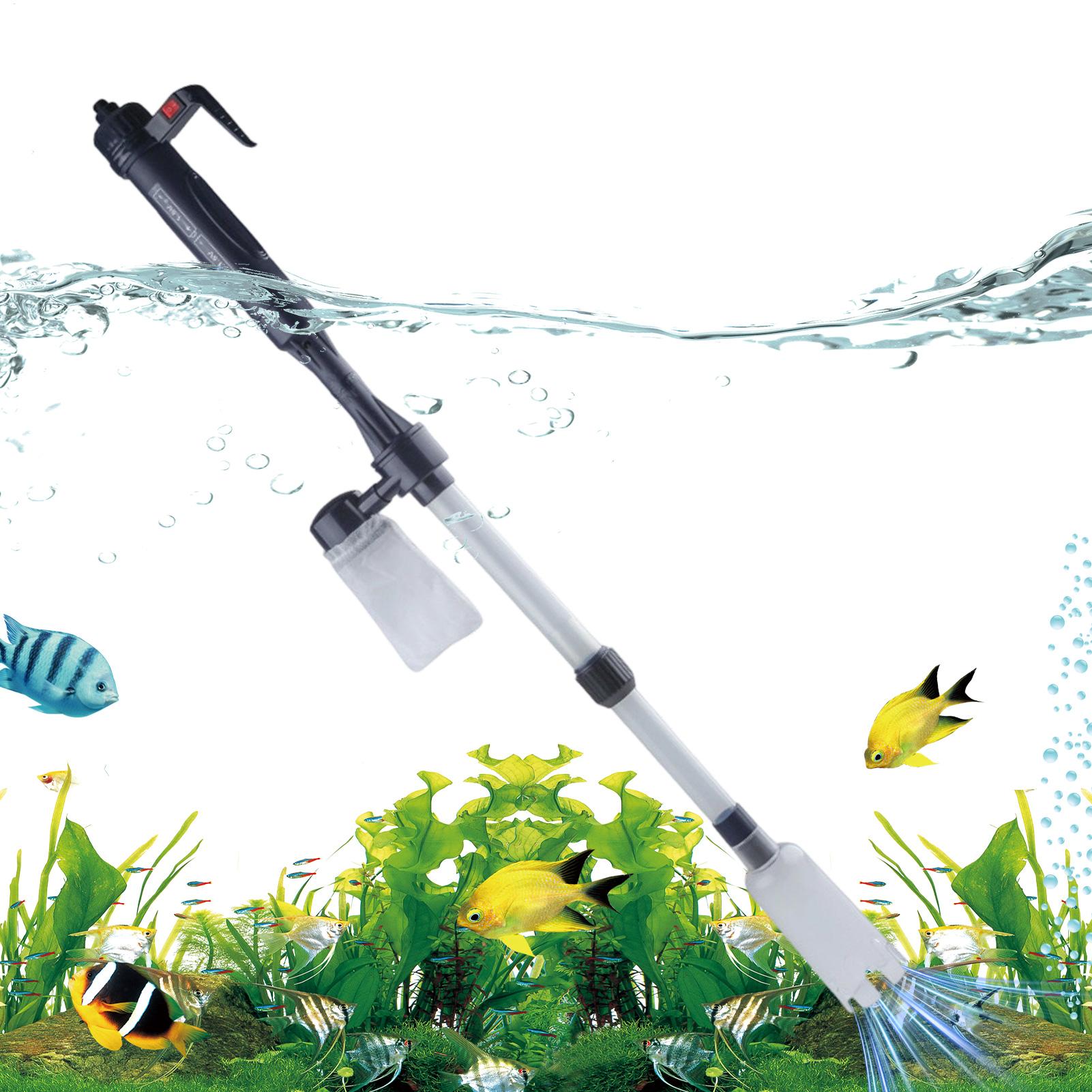 Aquarium Fish Electric - Electric Aquarium Gravel Cleaner USB Powered