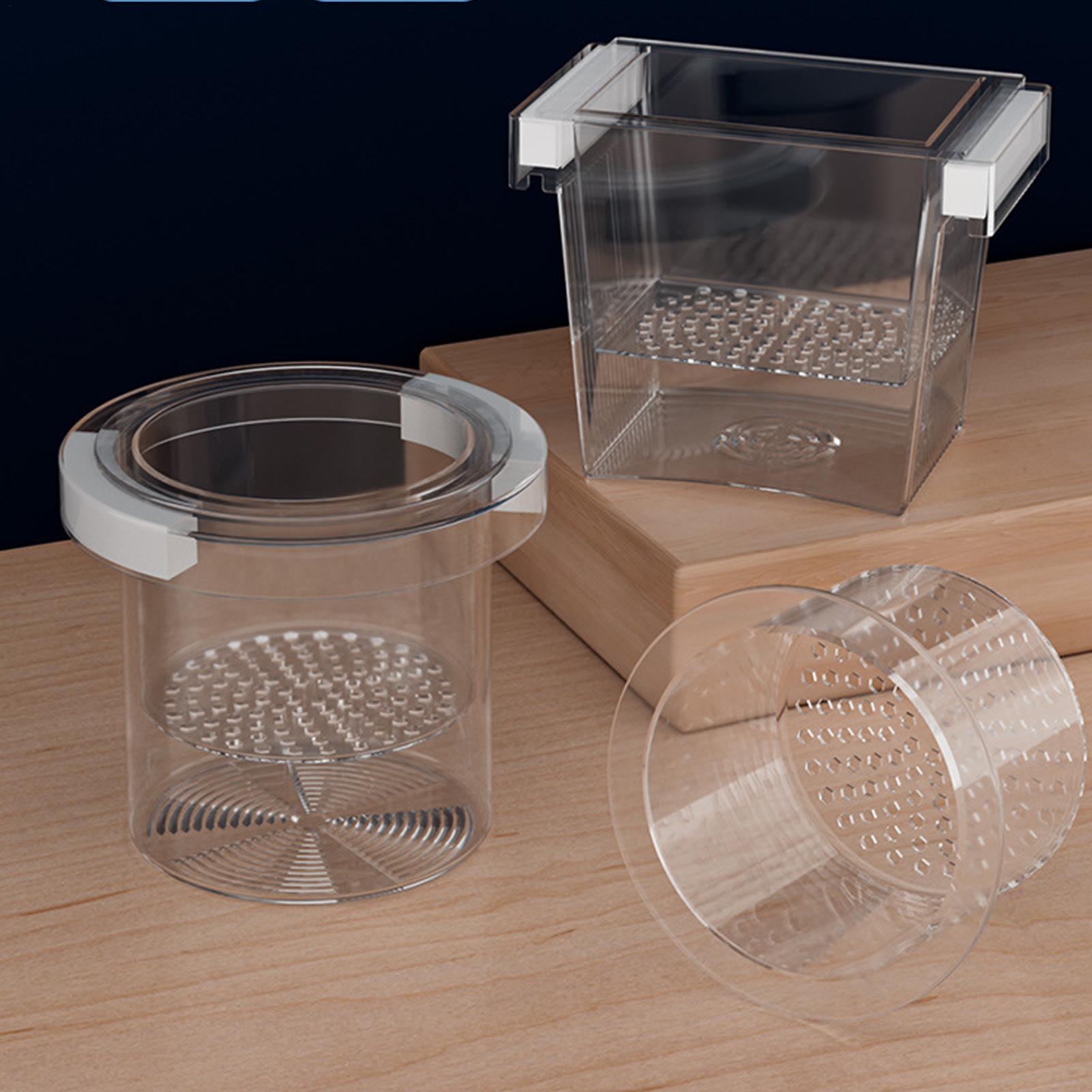 Aquarium Fish Feeder - Floating Fish Breeding Isolation Box Aquarium