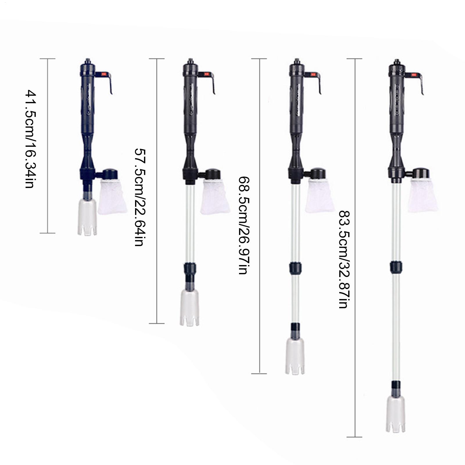 Aquarium Fish Electric - Electric Aquarium Gravel Cleaner USB Powered