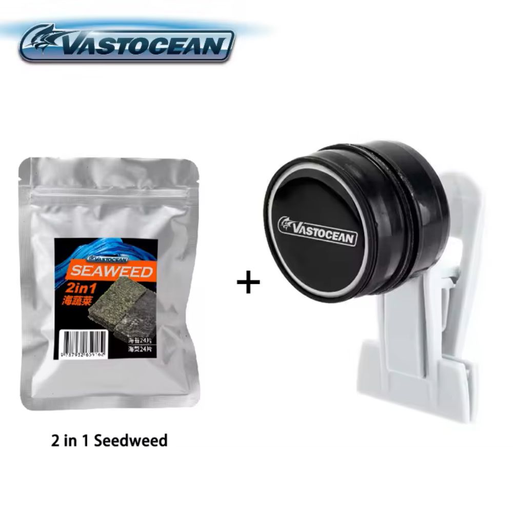 Aquarium Fish Trap - Vastocean Commemorative Edition Strong Magnetic Seaweed