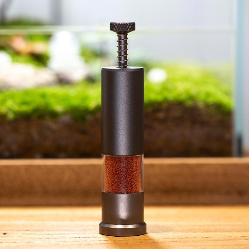 Aquarium Fish Feeder - AluminumAlloy Fish Feeder for Regular Fish