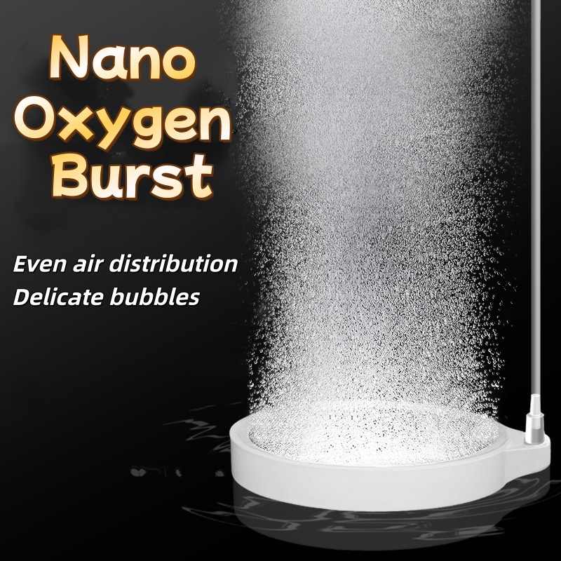 Aquarium Fish Discus - Air Stone Oxygen Diffuser For Aquarium