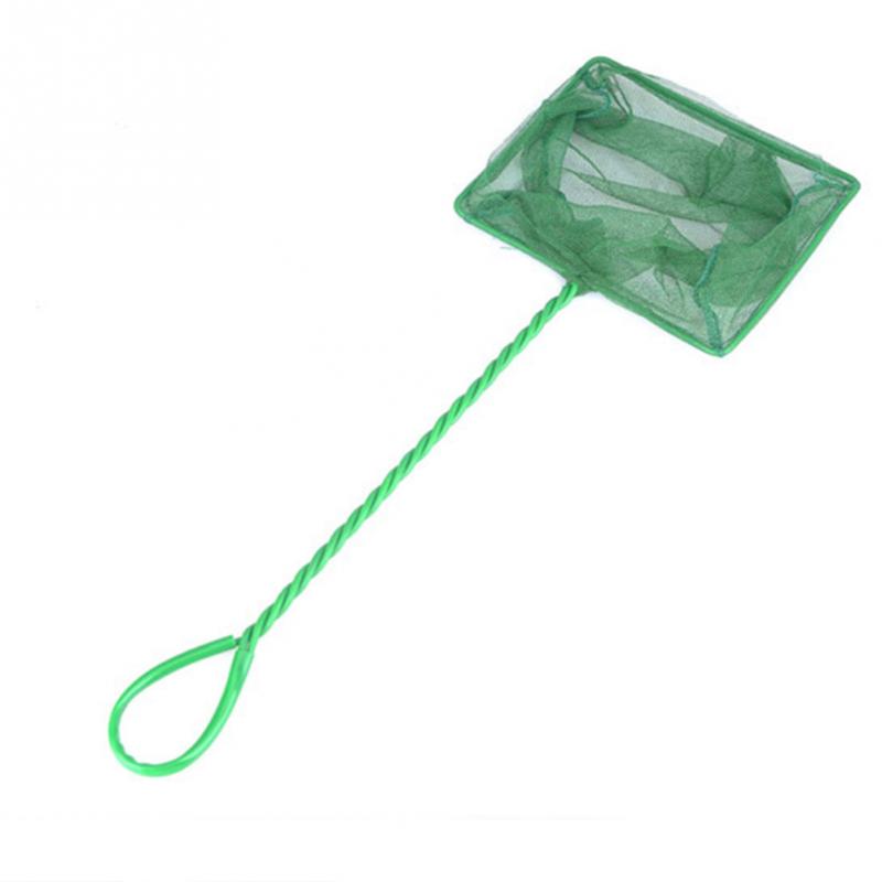 Aquarium Fish Trap - Portable Fish Net Long Handle Aquarium
