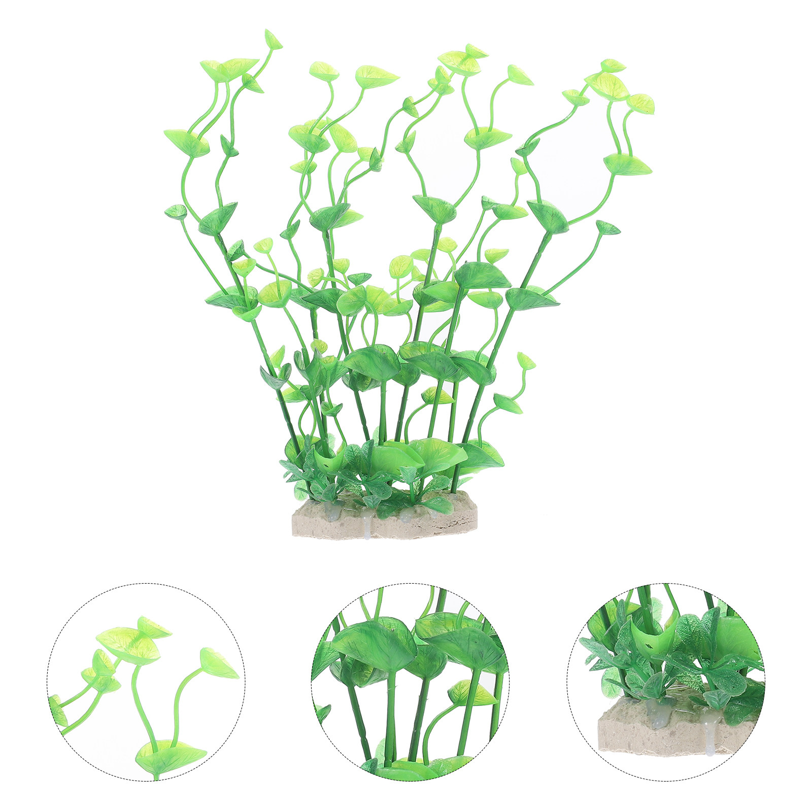 Aquarium Fish World - 1Pcs Bright Color Artificial Resin Aquatic