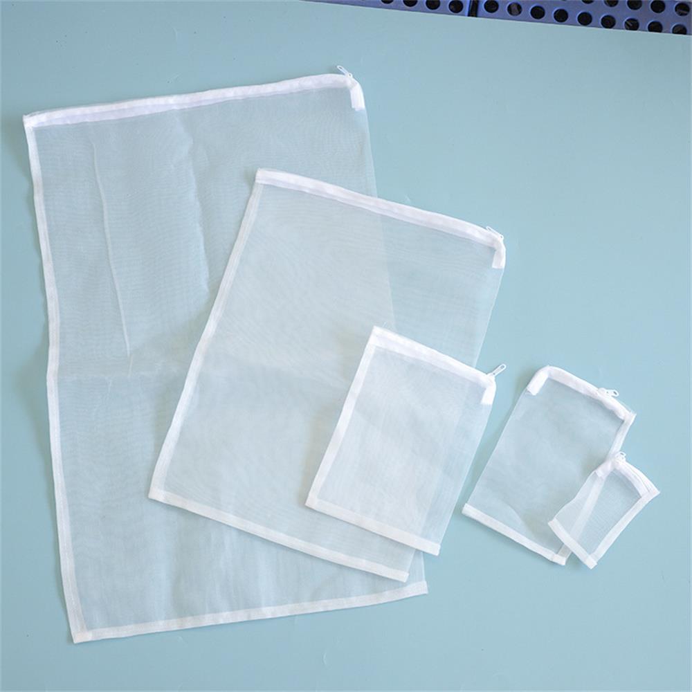 5Pcs 100 Mesh Nylon Dense Hole - Aquarium Fish Trap 评论和价格