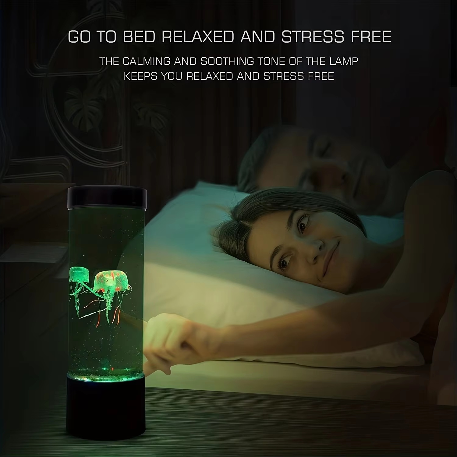 D5 Jellyfish Lamp Color-Changi - Aquarium Fish Discus 评论和价格
