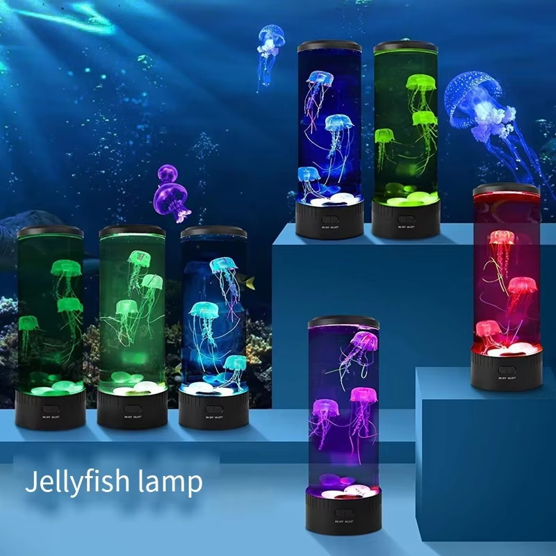 D5 Jellyfish Lamp Color-Changi - Aquarium Fish Discus 评论和价格