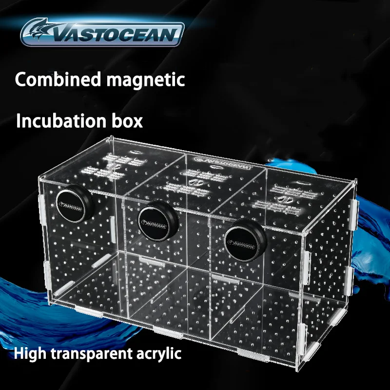 VASTOCEAN Fish Tank Magnetic C - Aquarium Fish Trap 评论和价格