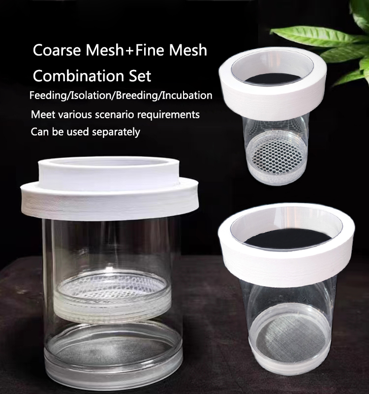 Plastic Floating Fish Breeding - Aquarium Fish Feeder 评论和价格