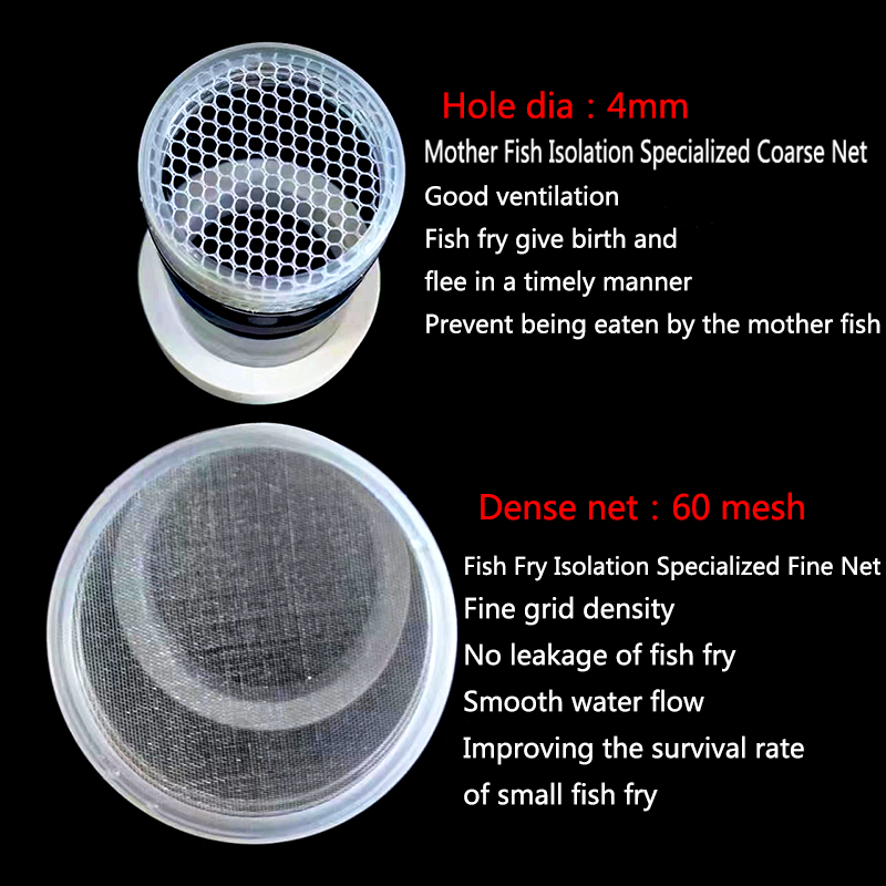 Plastic Floating Fish Breeding - Aquarium Fish Feeder 评论和价格