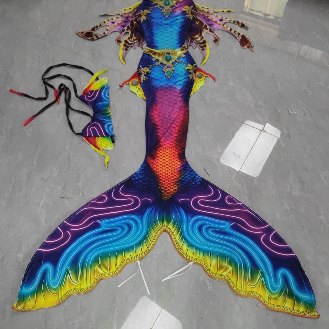 Mermaid Tail Adult Mermaid Fis - Aquarium Fish In 评论和价格
