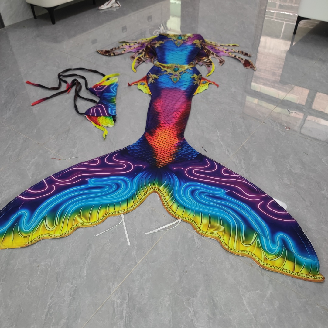 Mermaid Tail Adult Mermaid Fis - Aquarium Fish In 评论和价格