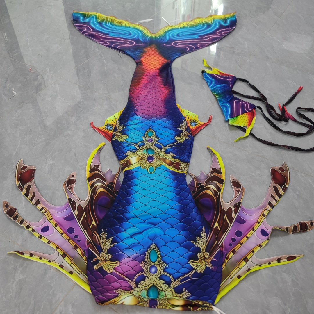 Mermaid Tail Adult Mermaid Fis - Aquarium Fish In 评论和价格