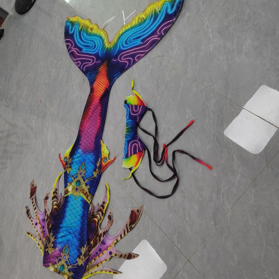 Mermaid Tail Adult Mermaid Fis - Aquarium Fish In 评论和价格