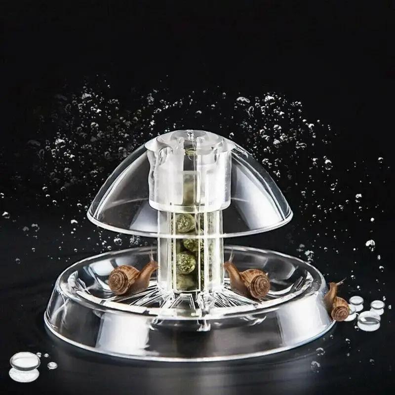 2026 New 6/8CM Clear Plastic S - Aquarium Fish Tank Cleaner 评论和价格