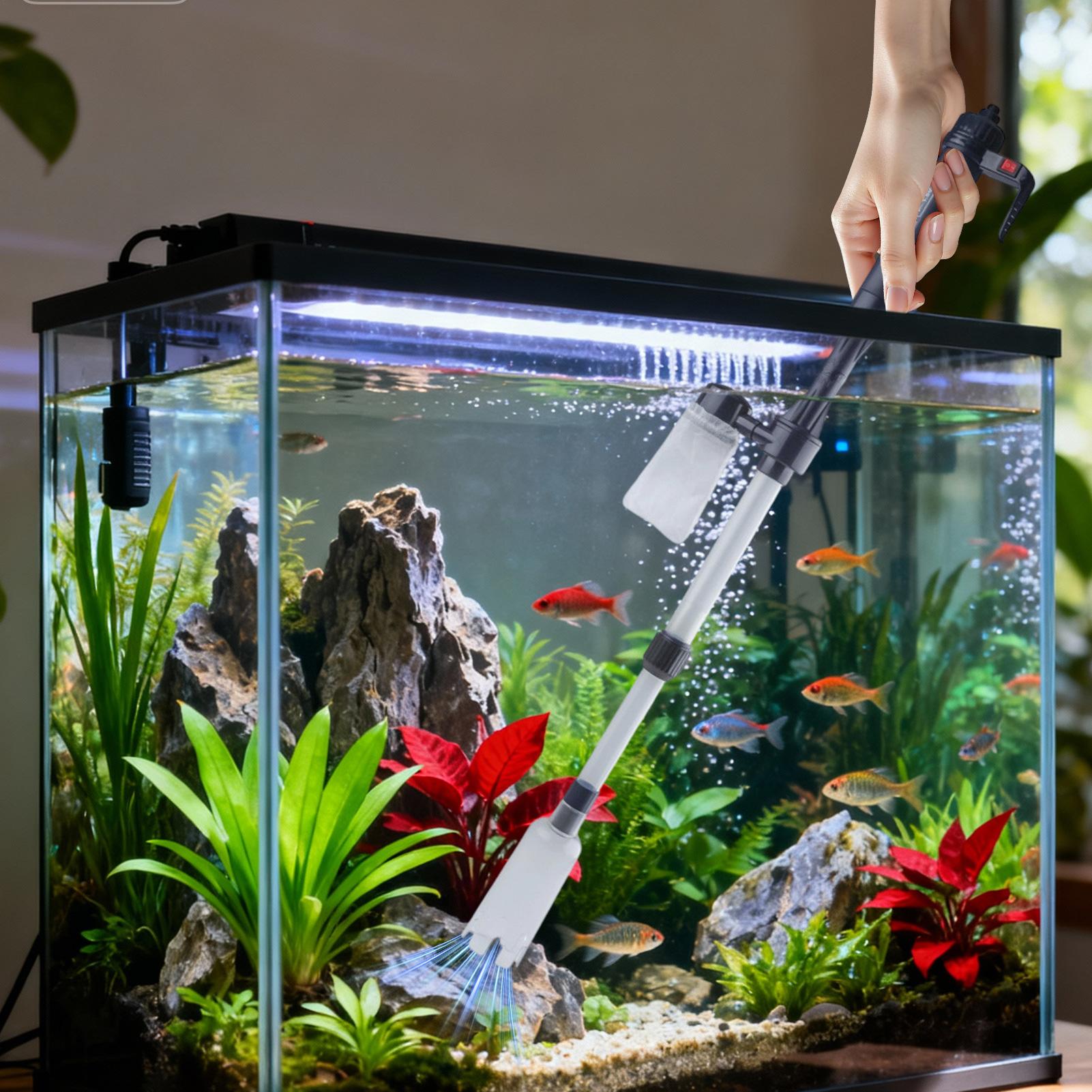 Electric Aquarium Gravel Clean - Aquarium Fish Electric 评论和价格