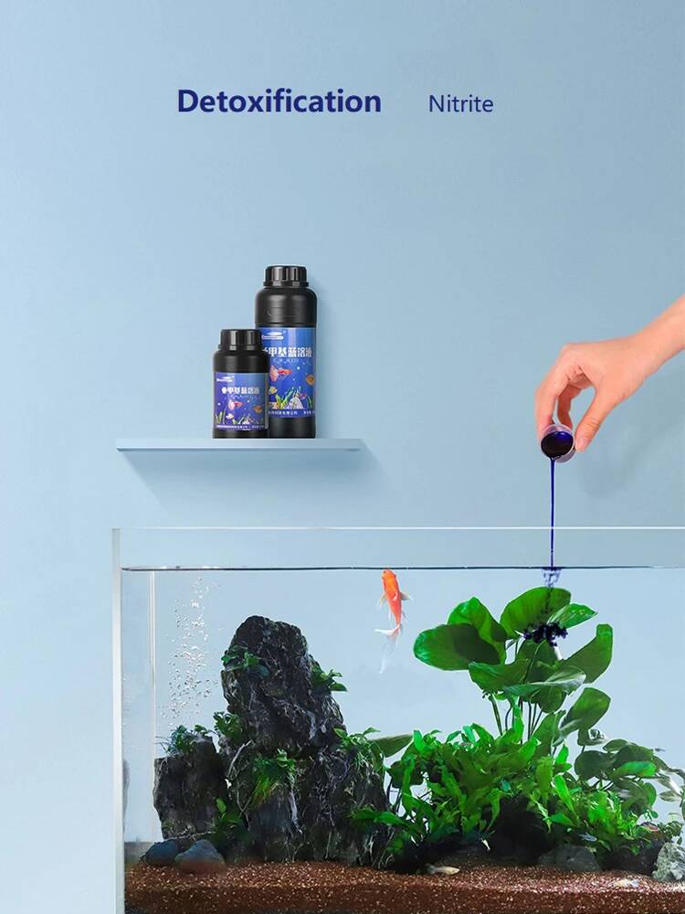 250ML 500ML Methylene Blue Sol - Aquarium Fish Parasites 评论和价格