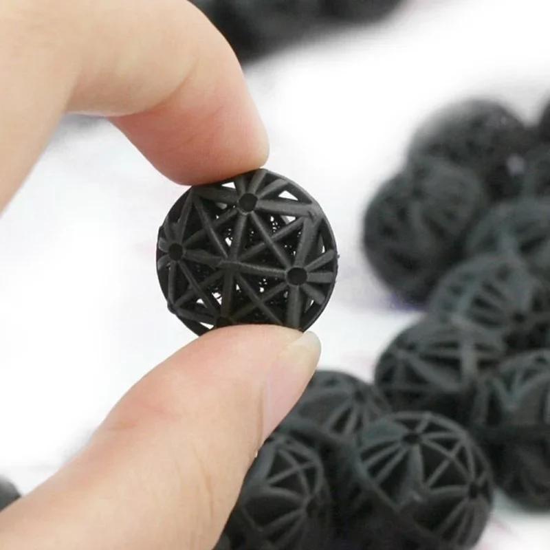 50Pcs 16mm Aquarium Bio Filter - Aquarium Fish Tank Cleaner 评论和价格