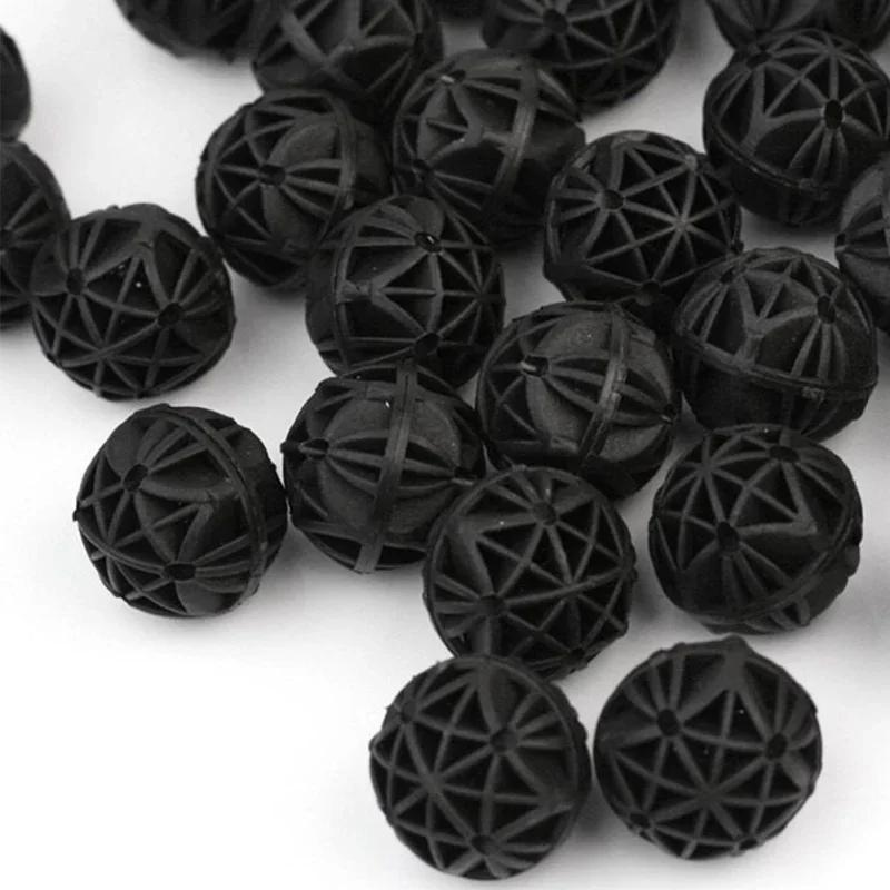 50Pcs 16mm Aquarium Bio Filter - Aquarium Fish Tank Cleaner 评论和价格