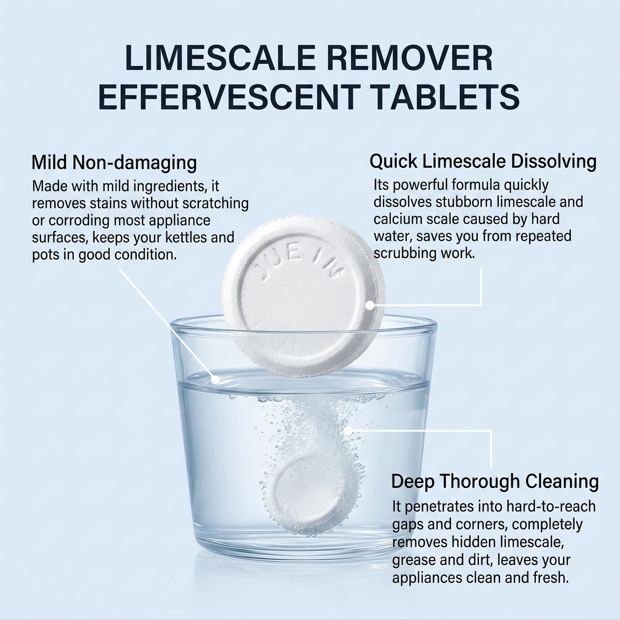 Descaler Effervescent Tablets  - Aquarium Fish Electric 评论和价格