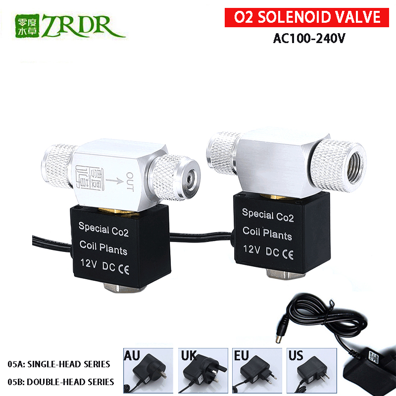 ZRDR Aquarium Co2 Solenoid Val - Aquarium Fish Electric 评论和价格
