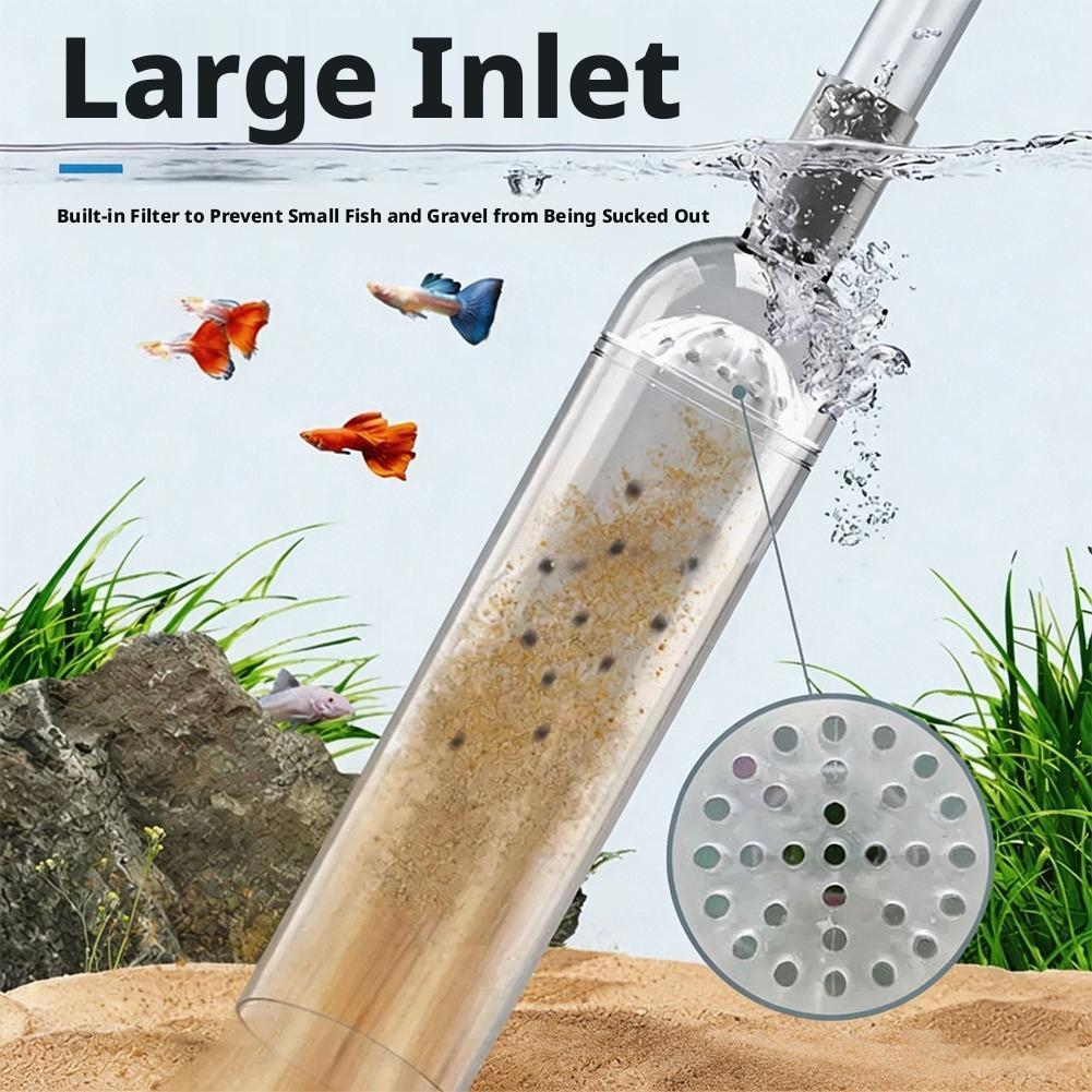 Aquarium Fish Tank Water Excha - Aquarium Fish Tank Cleaner 评论和价格