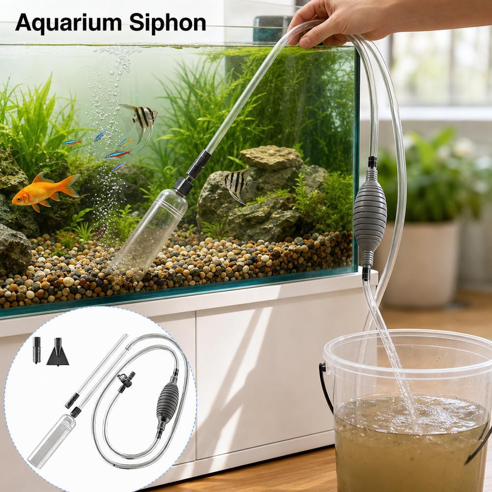 Aquarium Fish Tank Water Excha - Aquarium Fish Tank Cleaner 评论和价格