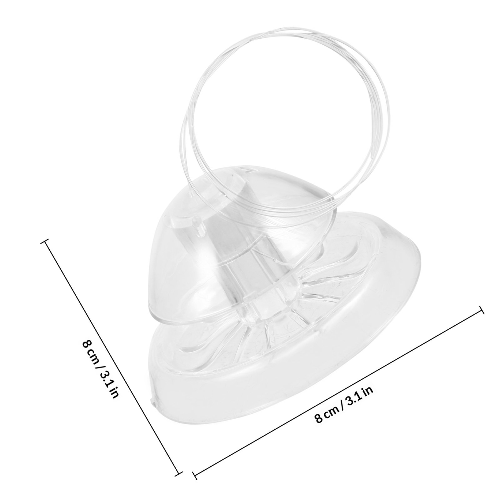 2Pcs Aquarium Snail Trap Plast - Aquarium Fish Trap 评论和价格