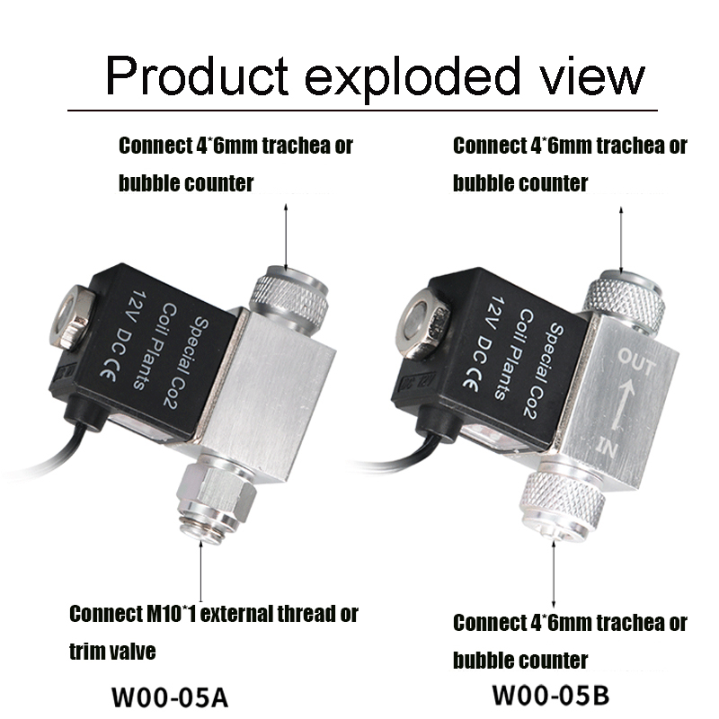 ZRDR Aquarium Co2 Solenoid Val - Aquarium Fish Electric 评论和价格