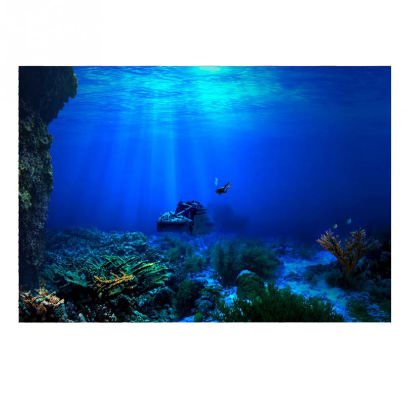 Fish Tank Background Decorativ - Aquarium Fish World 评论和价格