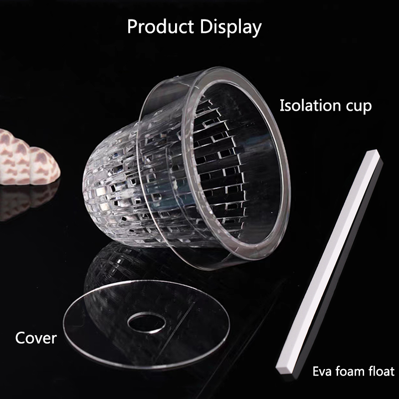 Acrylic Floating Fish Breeding - Aquarium Fish Feeder 评论和价格