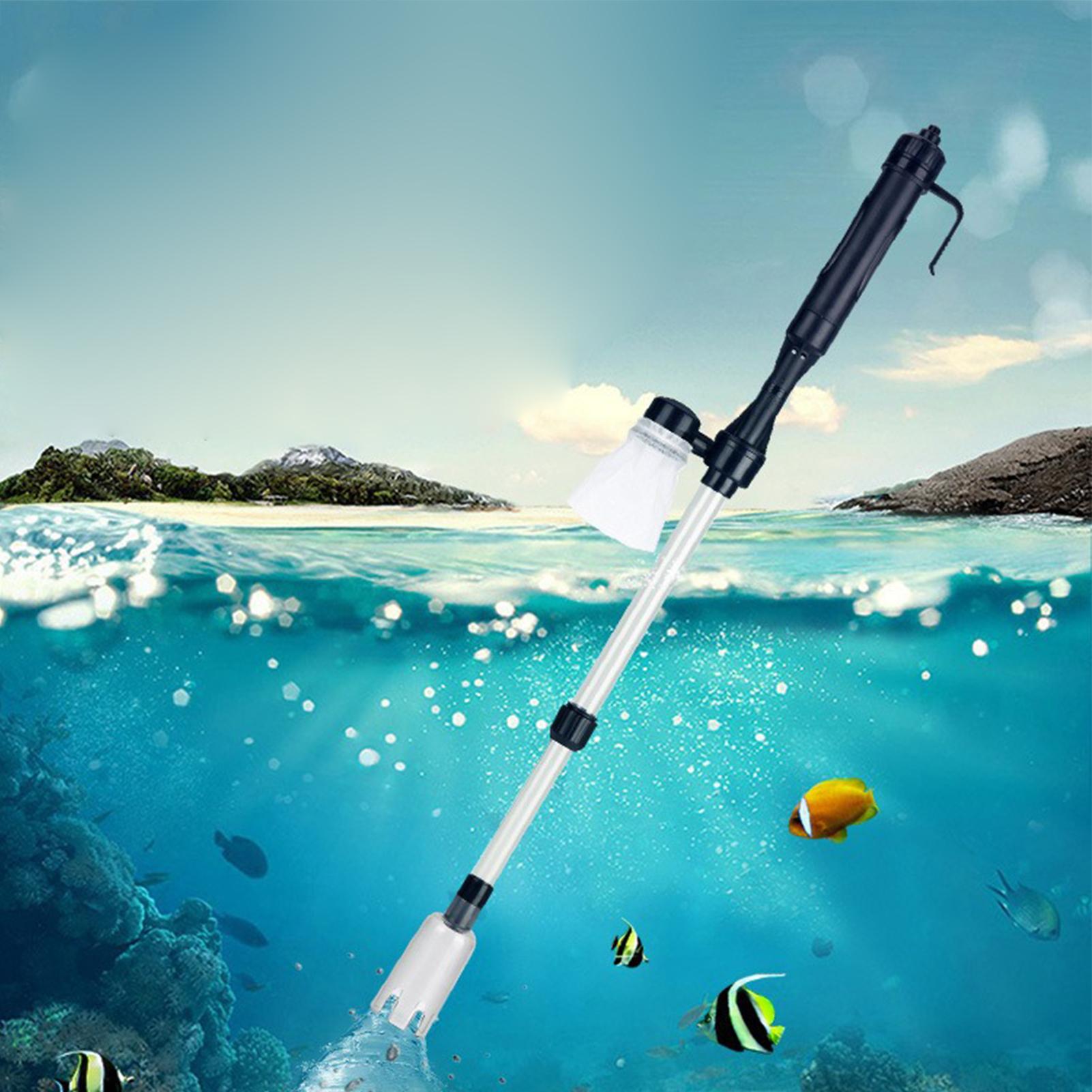 3 in 1 Aquarium Vacuum Gravel  - Aquarium Fish Electric 评论和价格