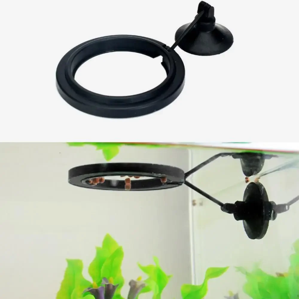 Feed Suction Cup Aquarium Feed - Aquarium Fish Feeder 评论和价格