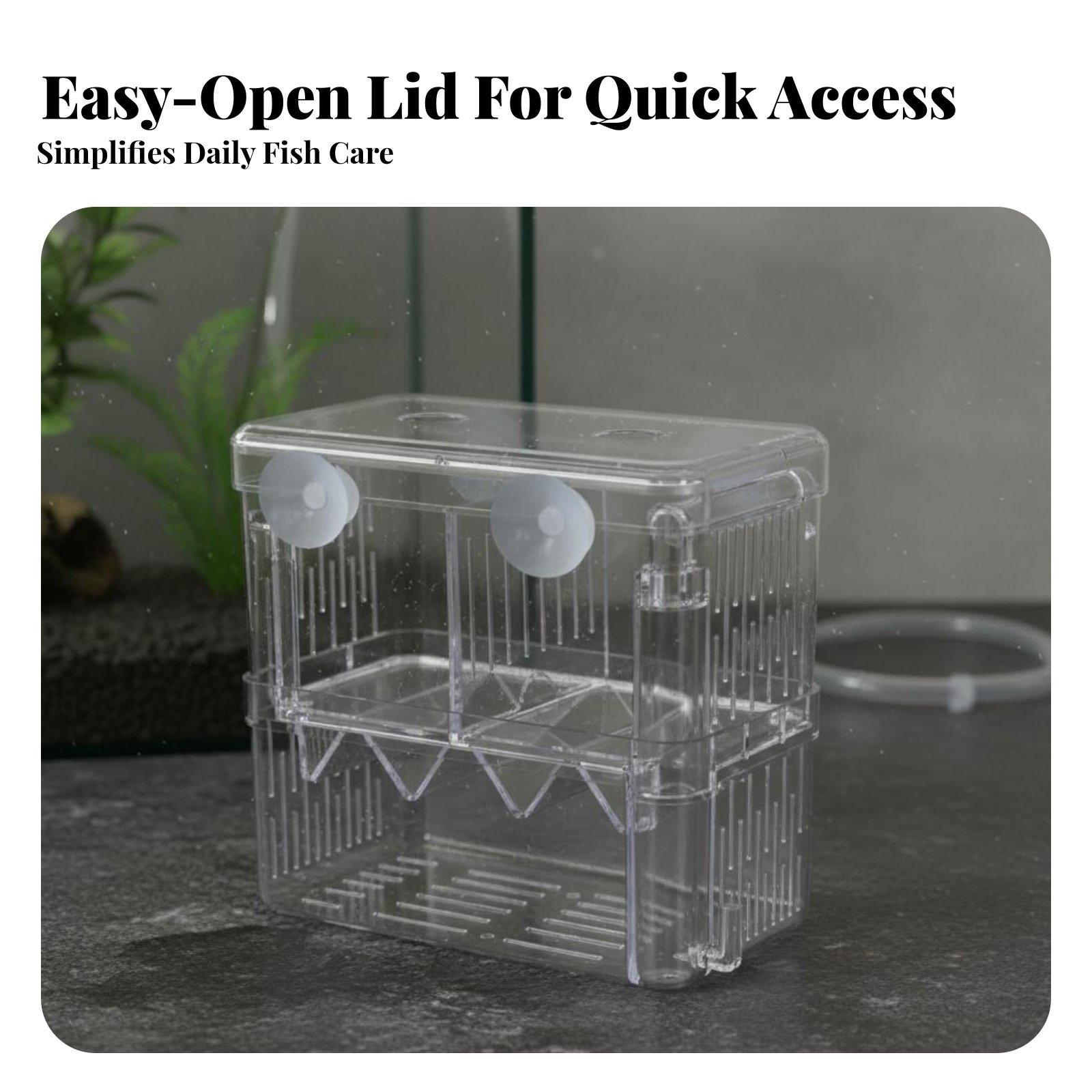Double Layer Aquarium Breeding - Aquarium Fish In 评论和价格