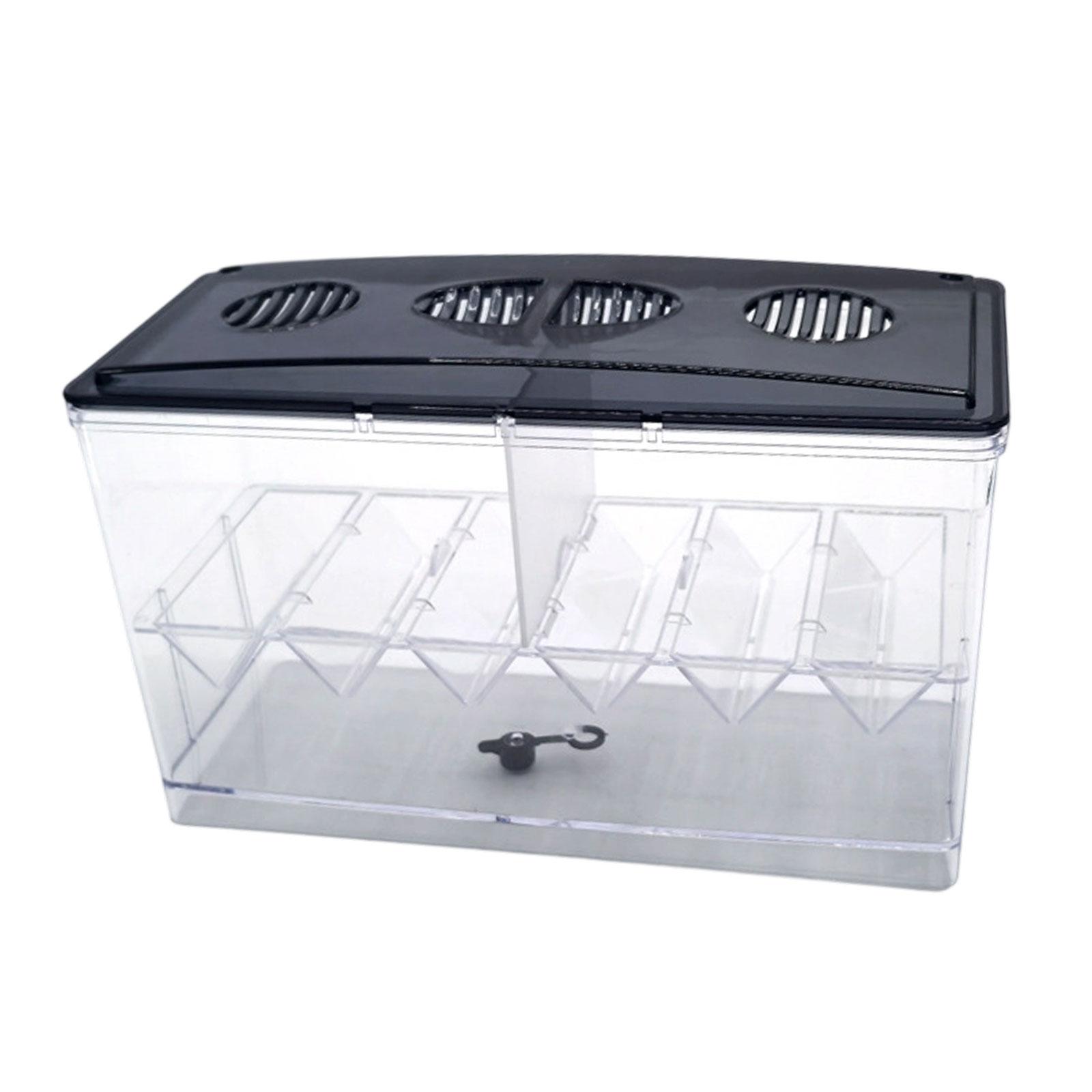 Floating Fish Breeding Isolati - Aquarium Fish Tank Cleaner 评论和价格