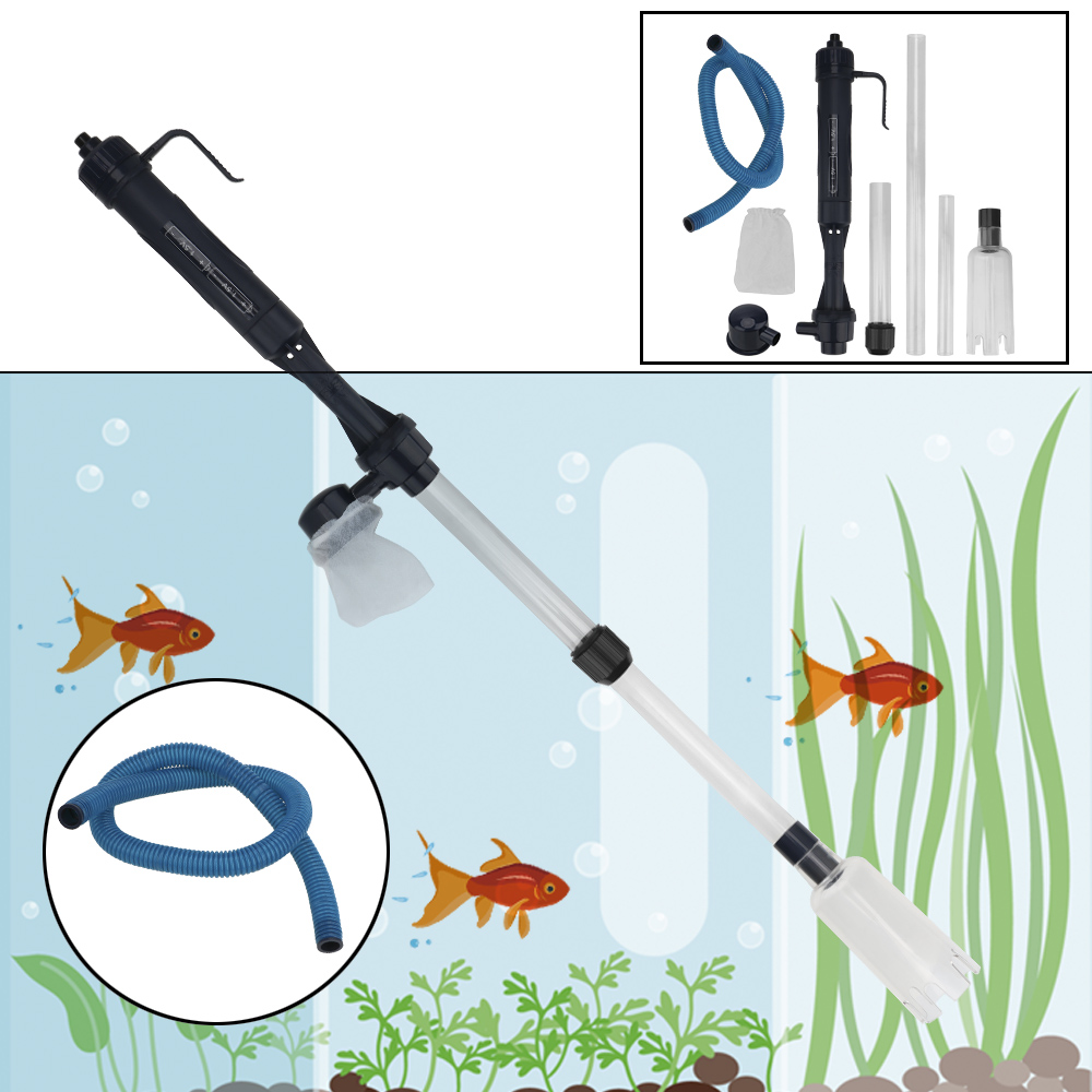 Electric Water Change Pump Gra - Aquarium Fish Electric 评论和价格