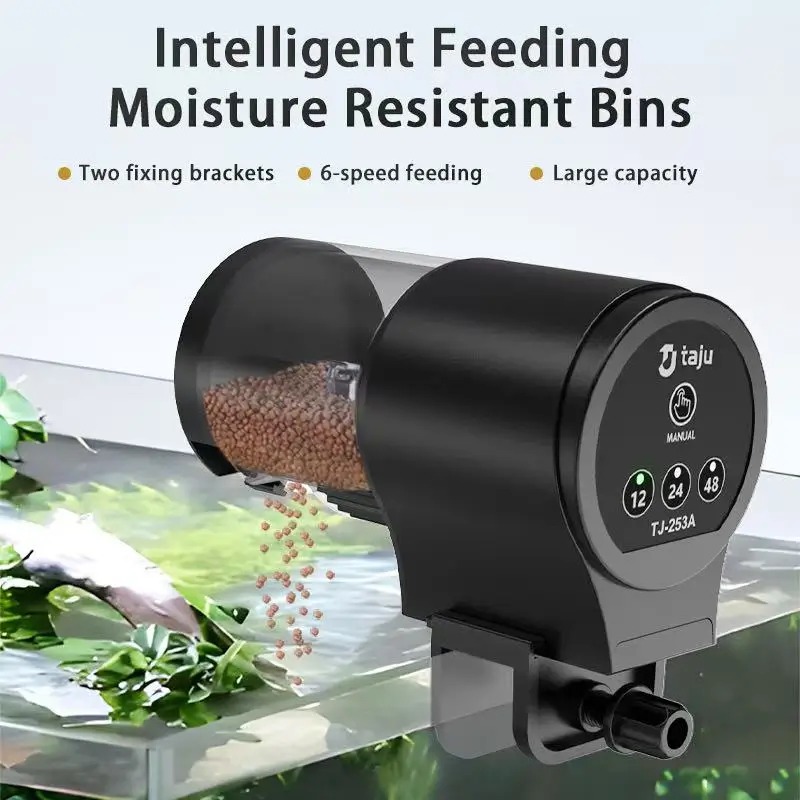 Fish Tank Feeder Intelligent T - Aquarium Fish Feeder 评论和价格