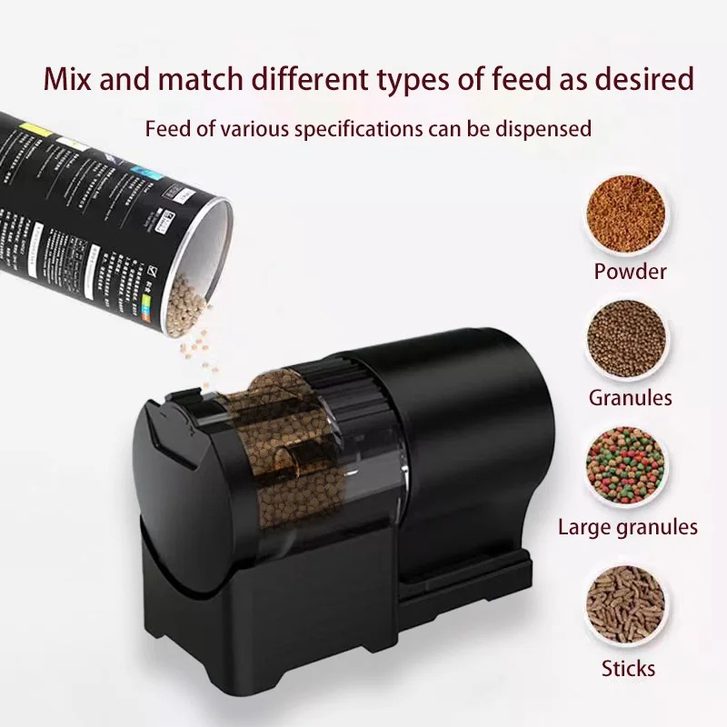 Fish Tank Feeder Intelligent T - Aquarium Fish Feeder 评论和价格