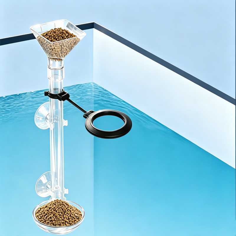Acrylic Aquarium Fish Feeder T - Aquarium Fish Feeder 评论和价格