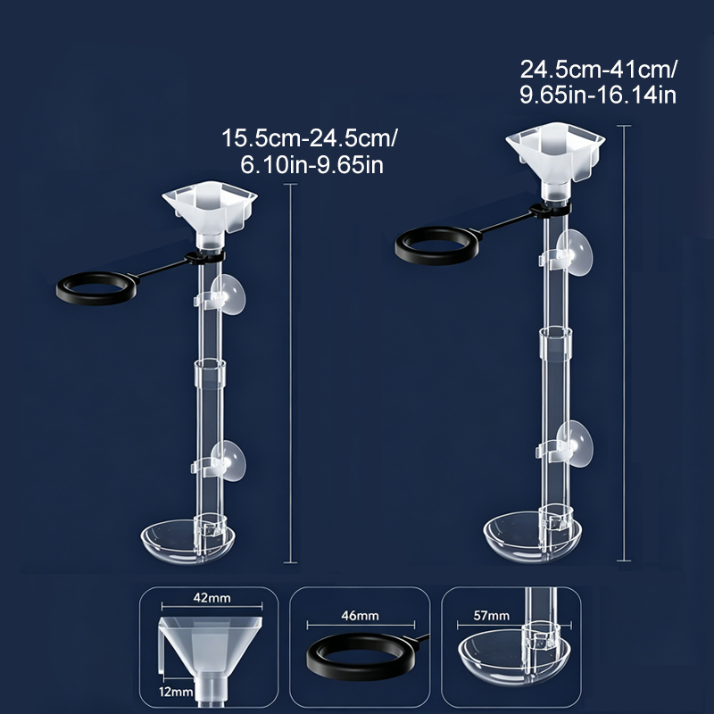 Acrylic Aquarium Fish Feeder T - Aquarium Fish Feeder 评论和价格