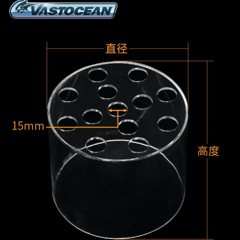 Vastocean Aquarium Arcylic Cor - Aquarium Fish Feeder 评论和价格
