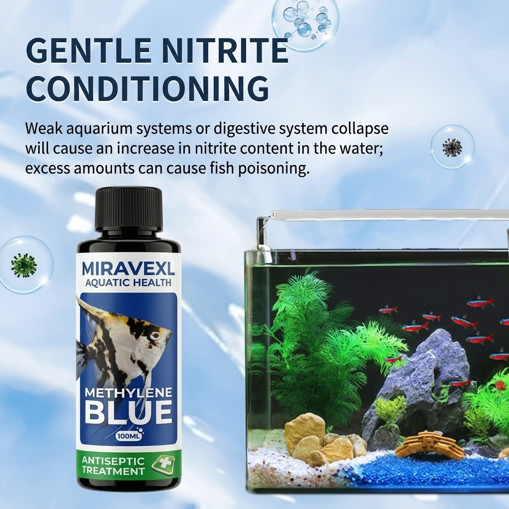 100ml Methylene Blue Aquarium  - Aquarium Fish Parasites 评论和价格