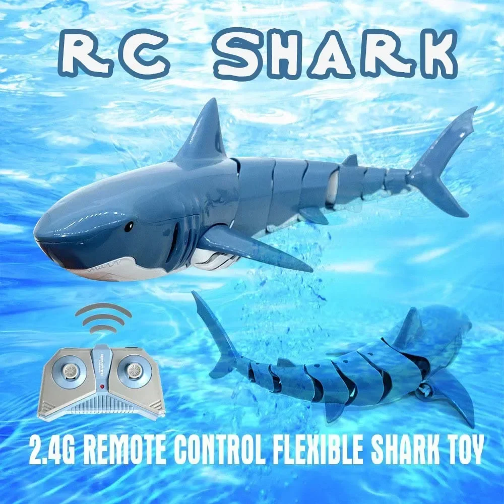 RC Remote Control Bionic Shark - Aquarium Fish Electric 评论和价格