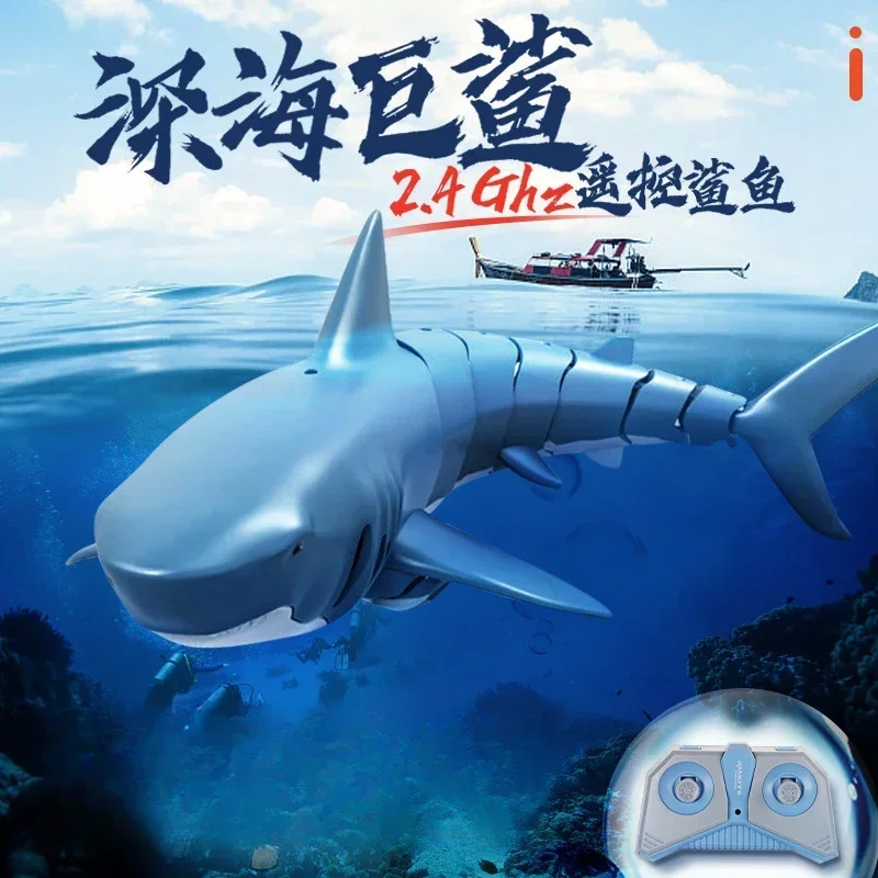 RC Remote Control Bionic Shark - Aquarium Fish Electric 评论和价格