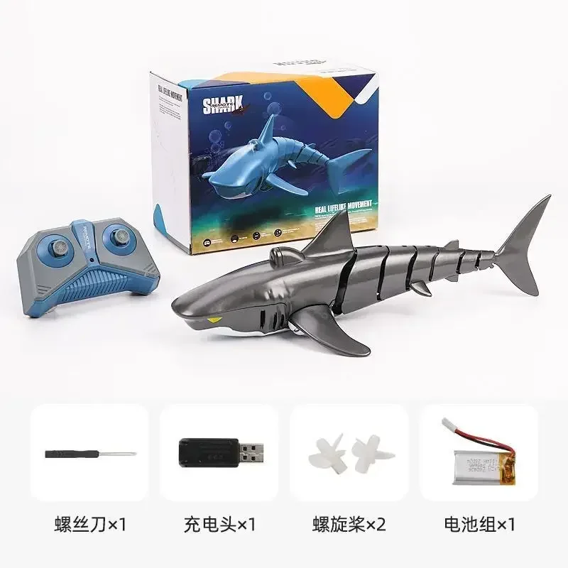RC Remote Control Bionic Shark - Aquarium Fish Electric 评论和价格