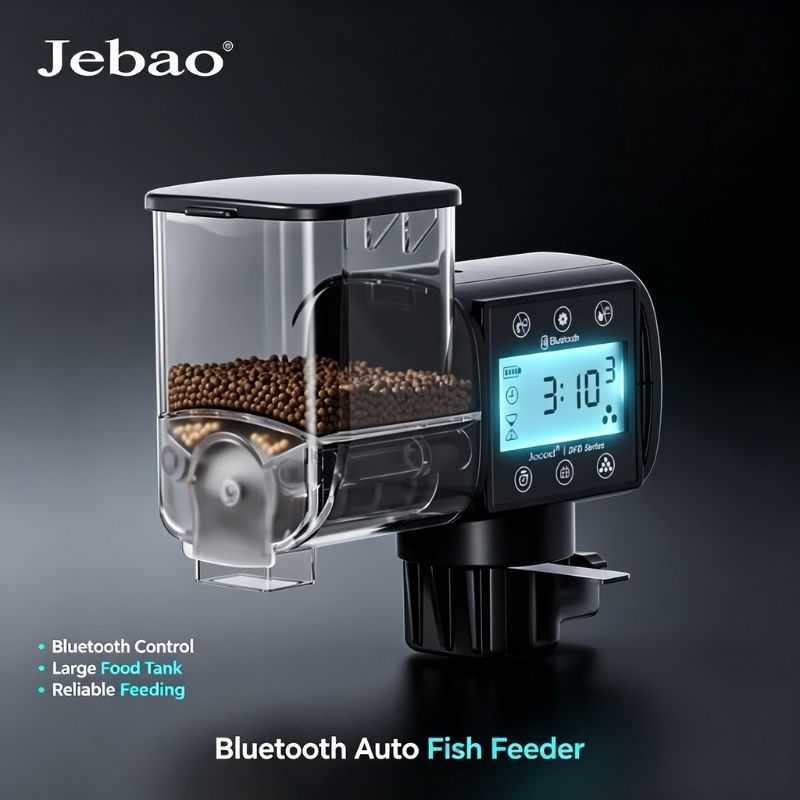 Jebao Jecod DFD Series Intelli - Aquarium Fish Feeder 评论和价格
