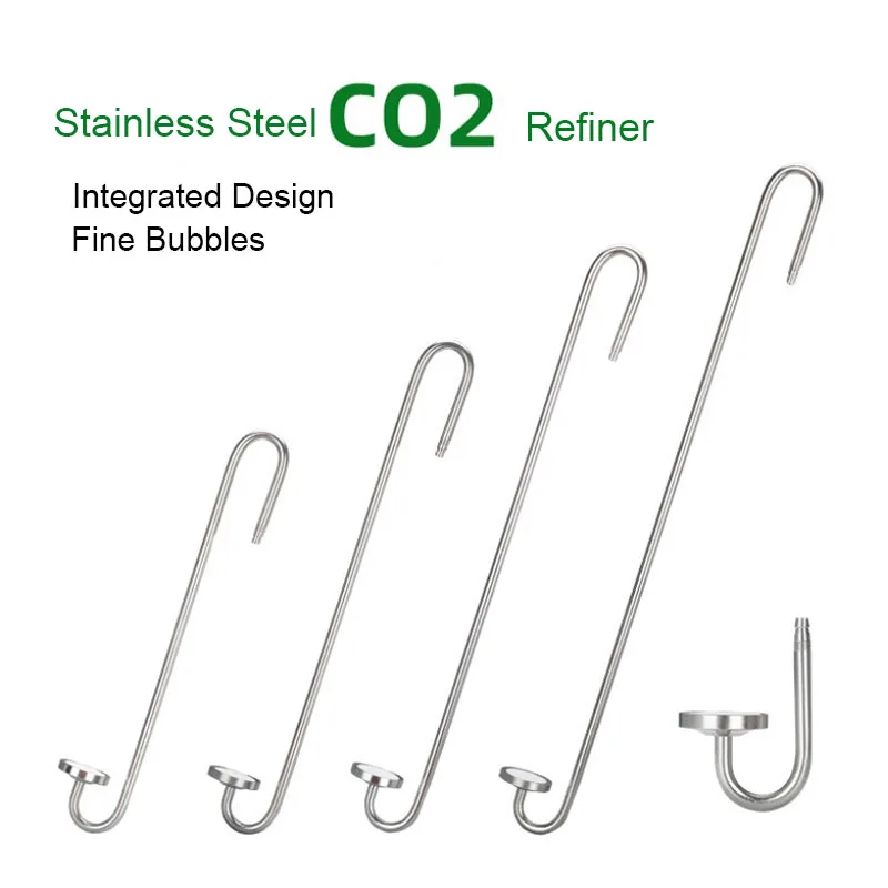 Stainless Steel CO2 Diffuser F - Aquarium Fish Discus 评论和价格