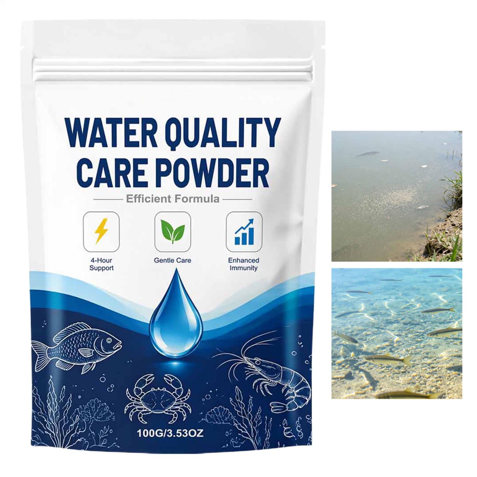 100g Aquarium Water Clarifier  - Aquarium Fish Tank Cleaner 评论和价格