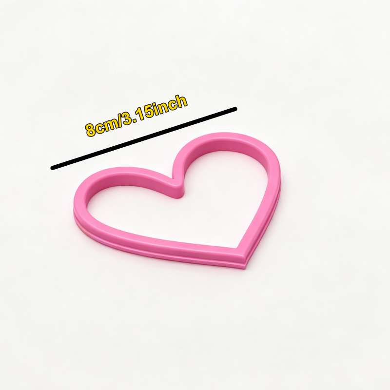 Heart Shaped Floating Fish Fee - Aquarium Fish Feeder 评论和价格