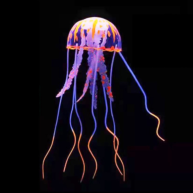 Colorful Artificial Glowing Je - Aquarium Fish Discus 评论和价格